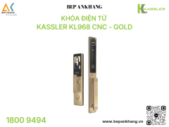Khóa điện tử Kassler KL968 CNC - Gold